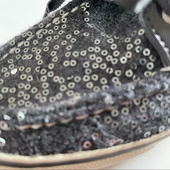 Sperry gray wool with sequins size 8 1/2 ribbon - Picture 8 of 16